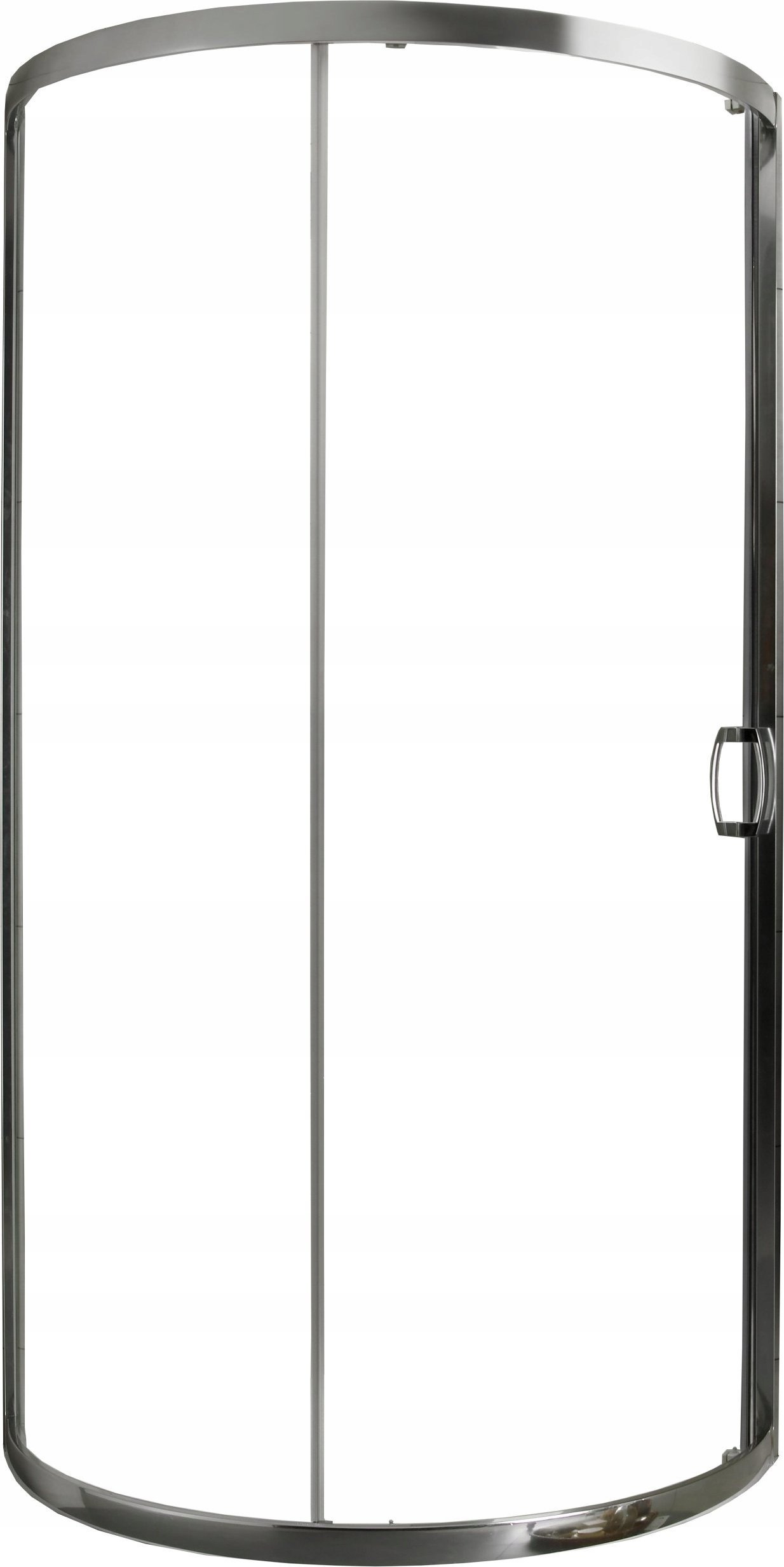 Kabina PREMIUM PLUS B 90*90*190 przejrzyste chrom