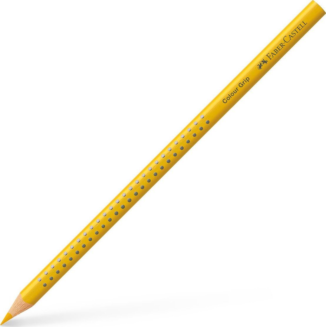 Faber-Castell FABER-CASTELL Buntstift Colour Grip Mangogelb 12er