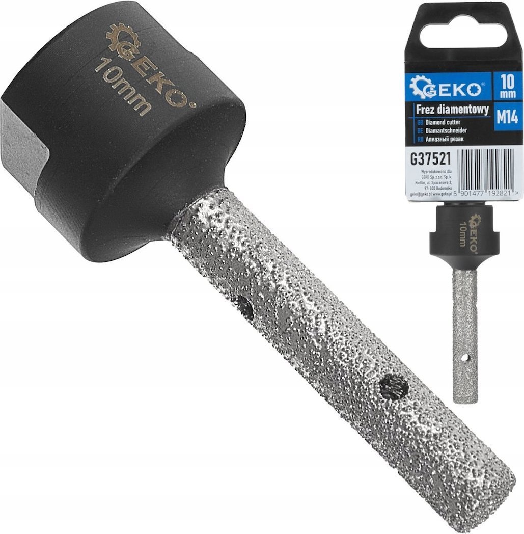 Frez diamentowy 10mm M14 (10/100)