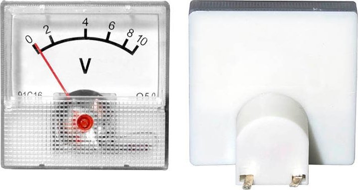 Blow 51-610# Miernik analog.volt.kw.mini 10v