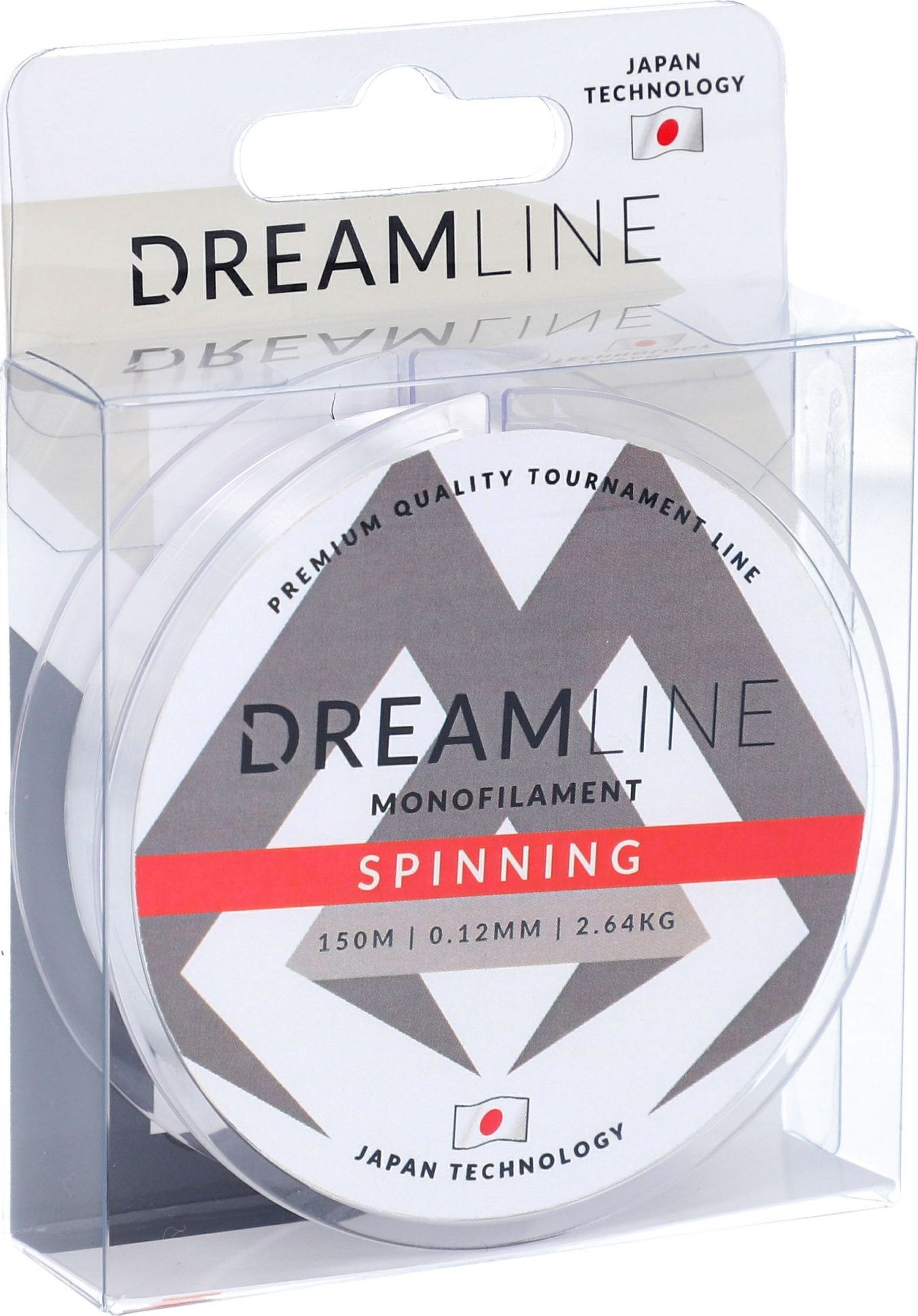 Mikado Mikado Żyłka Dreamline Spinn 0.16mm/150m - Clear