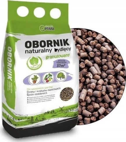 Biovita Obornik bydlęcy nawóz naturalny granulowany 20L