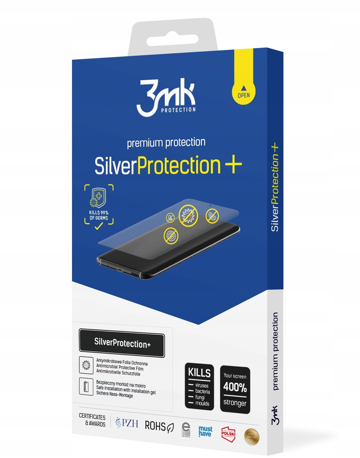 3mk SilverProtection+ do Xiaomi Redmi Note 15 4G/5G