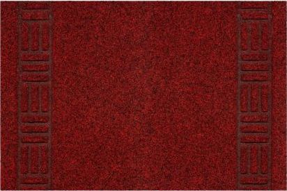 Dywany Łuszczów Wycieraczka PRIMAVERA czerwony 3353, 80x450 cm