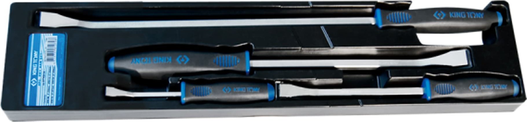 King Tony ZESTAW ŁYŻEK MONTAŻOWYCH 4cz. 204 - 608mm King Tony