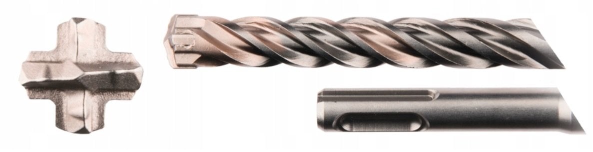 Wiertło Makita NEMESISII wiertło SDS-PLUS 14x165