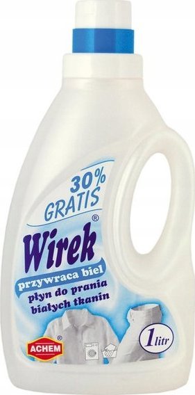 Wirek płyn do prania białych tkanin 1000ml