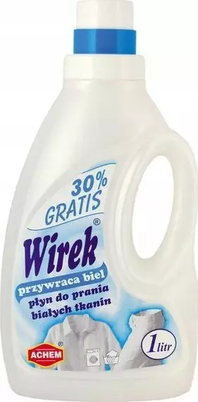 Wirek płyn do prania białych tkanin 1000ml
