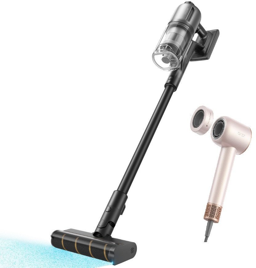 Odkurzacz pionowy Dreame Z30 AQUA CYCLE + Suszarka Dreame Glory PRO