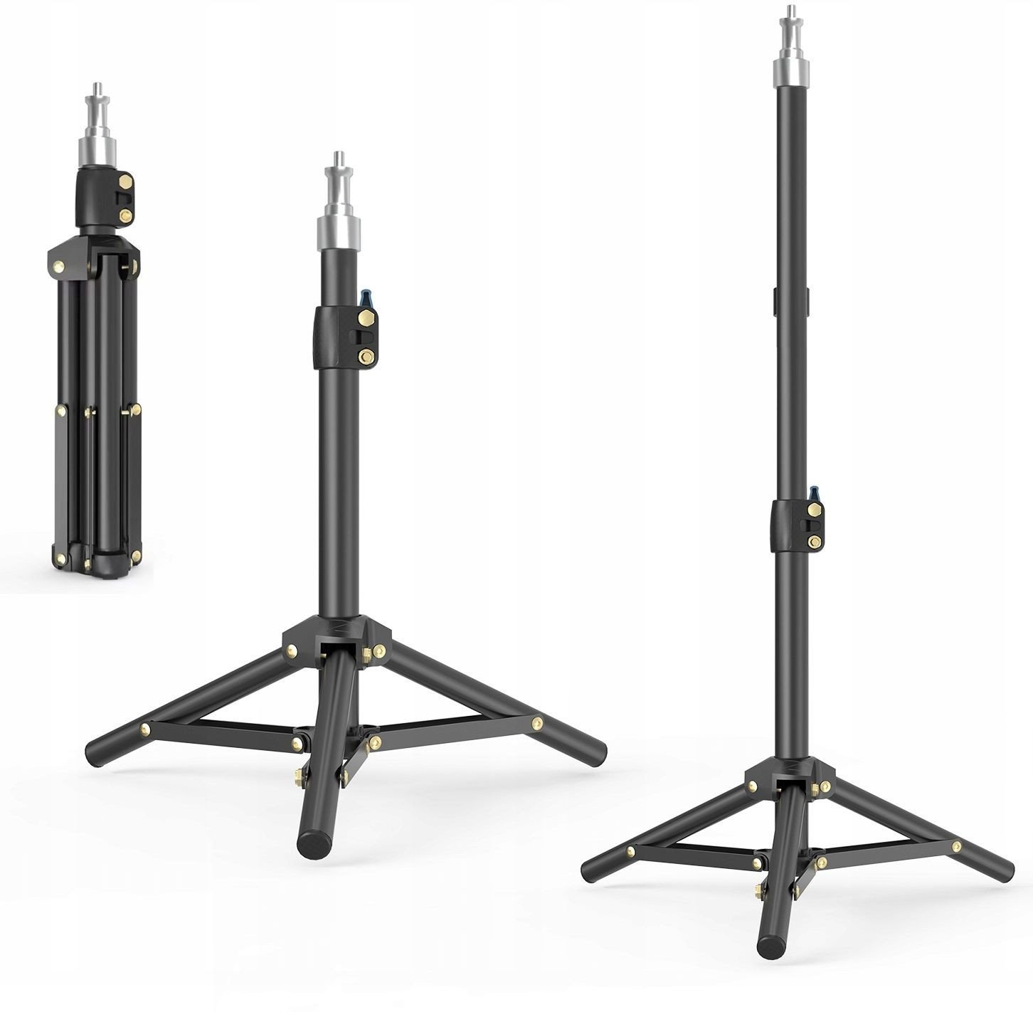 Statyw Hohem Statyw Studyjny Studio Foto Fotograficzny Tripod 40-65cm 1/4"" / T60