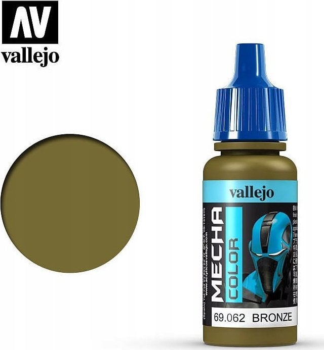 Vallejo Vallejo: 69.062 - Mecha Color - Bronze (17 ml)