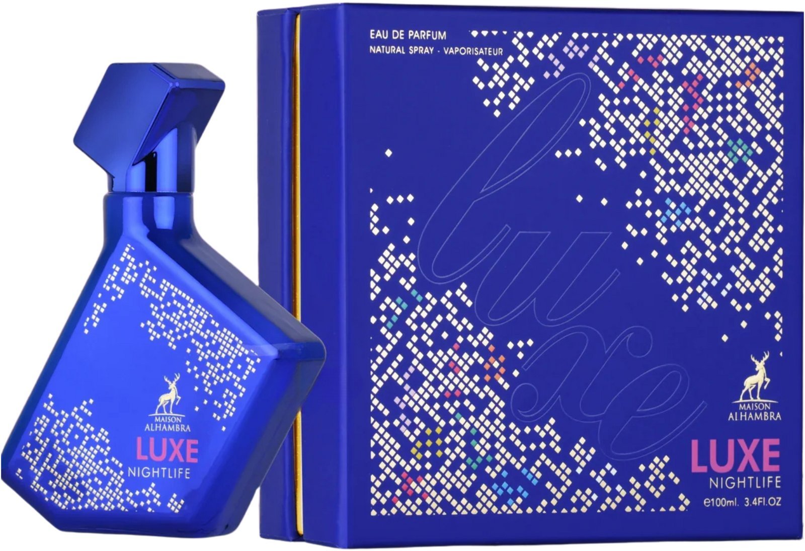 Maison Alhambra Luxe Nightlife EDP U 100 ml