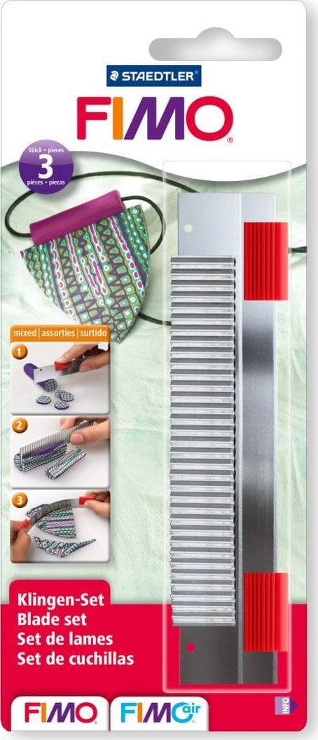 Zestaw nożyków do Fimo 3 szt. Staedtler