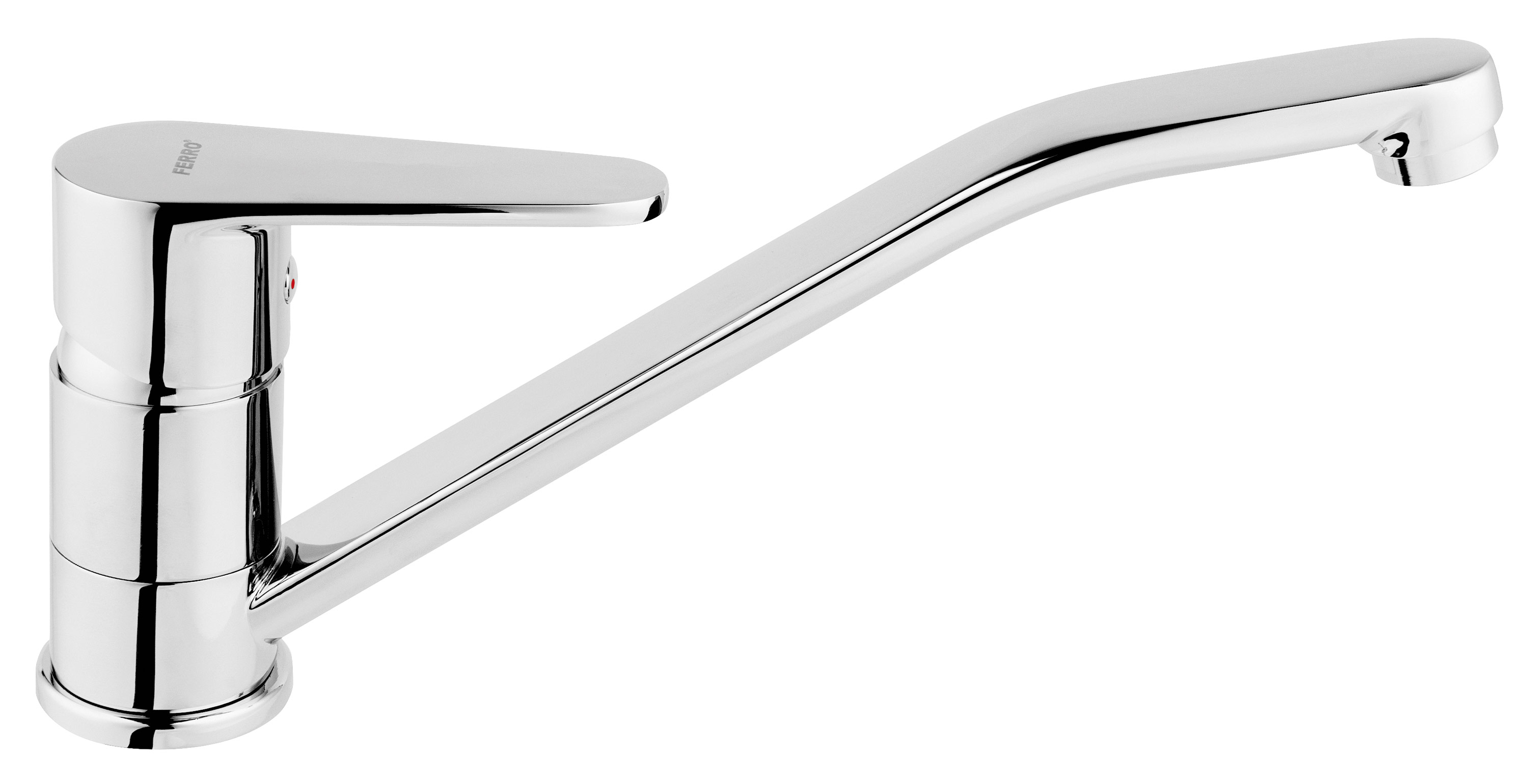 Bateria kuchenna Ferro Algeo stojąca chrom (BAG4A)