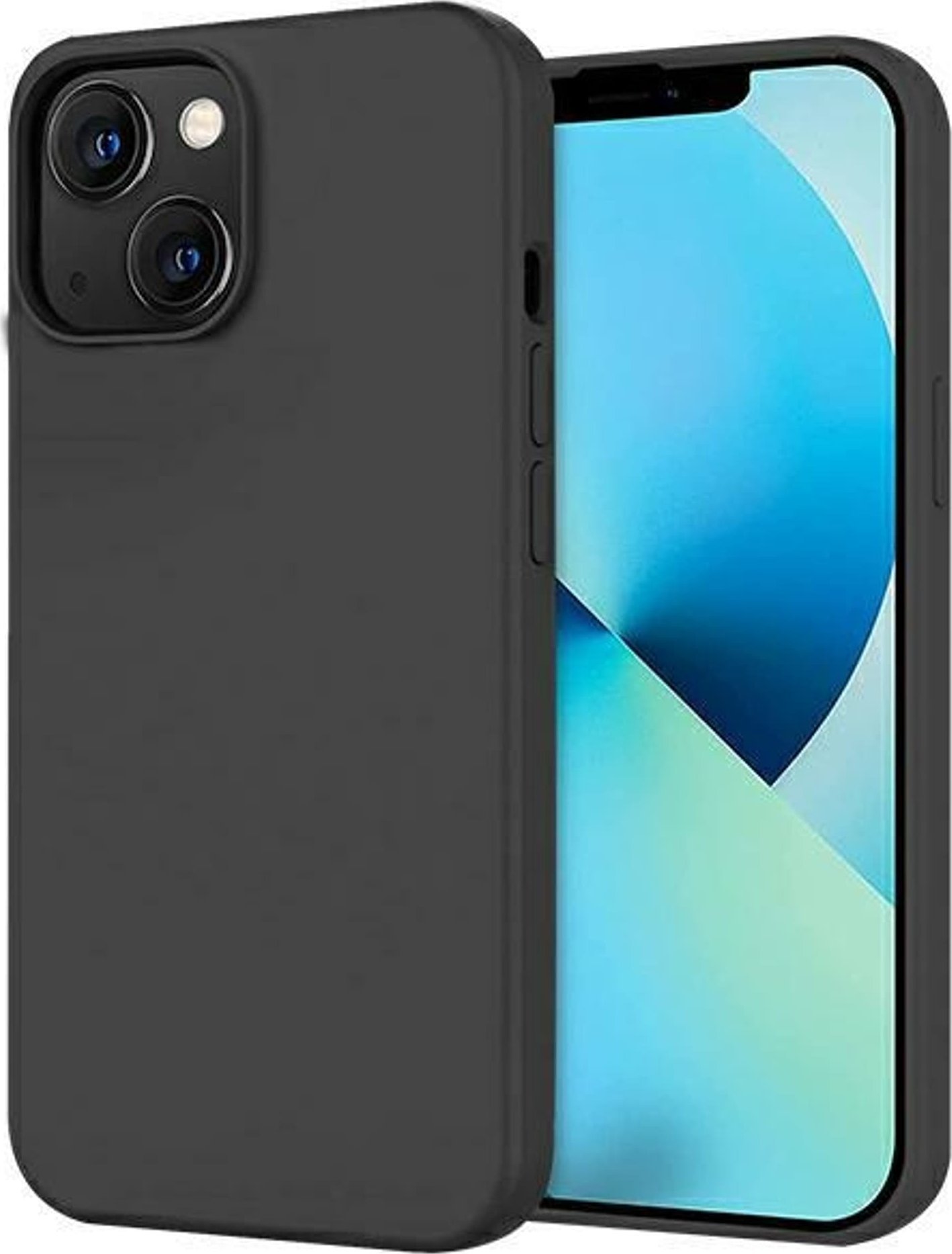 Beline Etui Candy iPhone 15 Plus 6.7" czarny/black