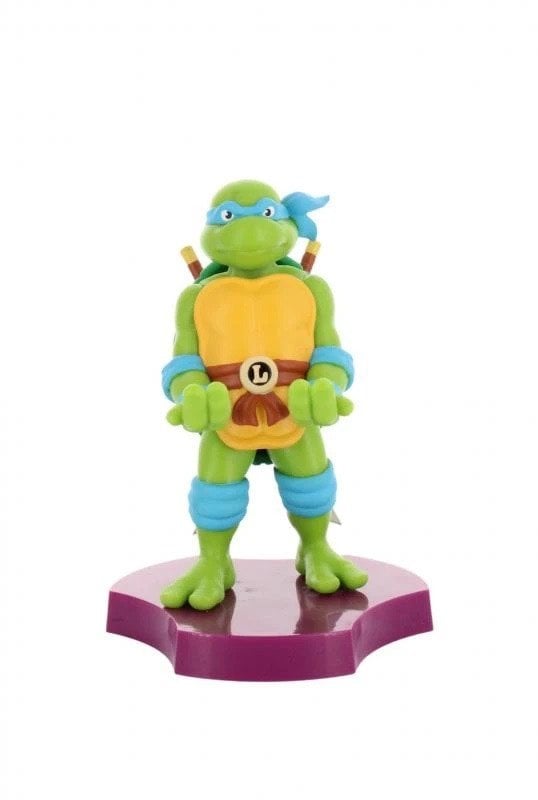 Exquisite Gaming Stojak na słuchawki TMNT: Leonardo Cable Guys (11 cm)