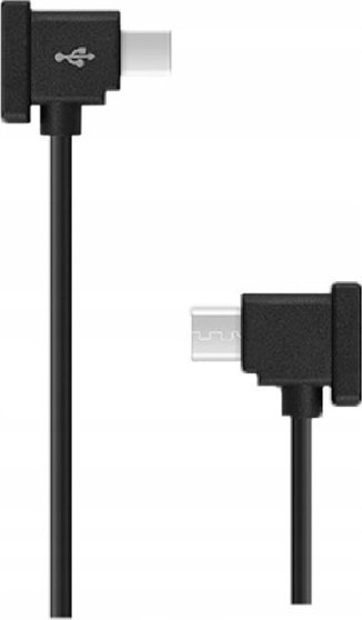 Kabel USB BRDRC USB-C - microUSB 2 m Czarny