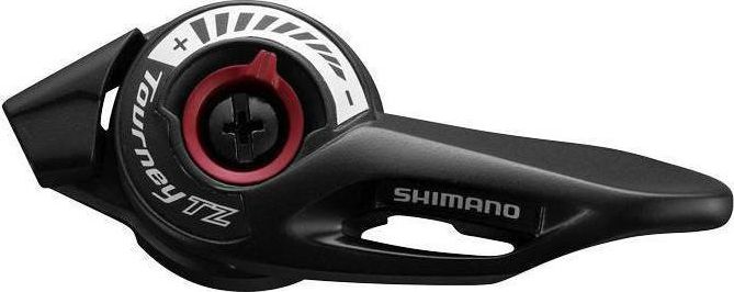Shimano Dźwignia przerzutki Shimano SL-TZ500 lewa 3-rzędowa z linką uniwersalny