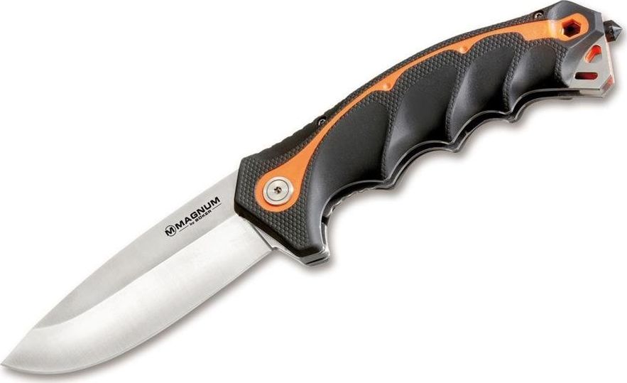Magnum Nóż Magnum Chainsaw Attendant Satin uniwersalny