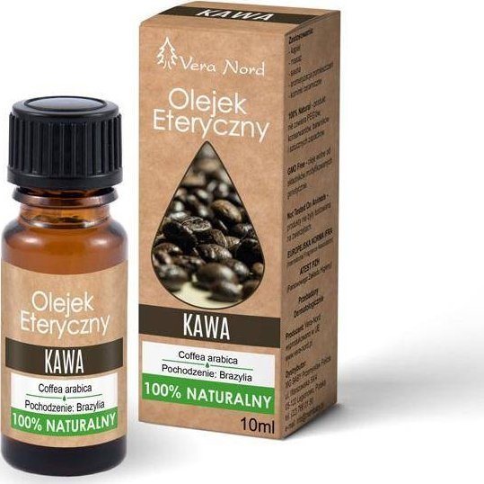 Vera-Nord Naturalny olejek eteryczny Kawa 10ml