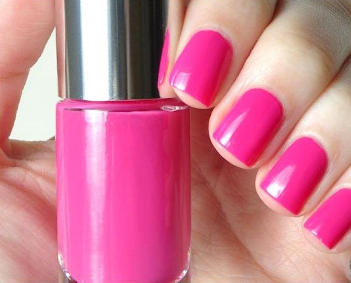 Clinique Clinique, A Different Nail Enamel, Base & Top Coat, Nail Polish, 04, Hi Sweetie, 9 ml For Women