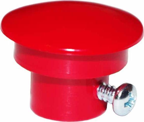 Z.P.H. Moto-Mer Korek zaślepka manetki gazu ETZ czerwony