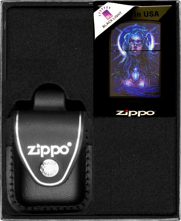 Zestaw ZIPPO Zapalniczka STAR GIRL Prezentowy No3