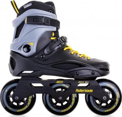 Rolki Rollerblade RB 110 3WD szybkościowe czarne r. 42