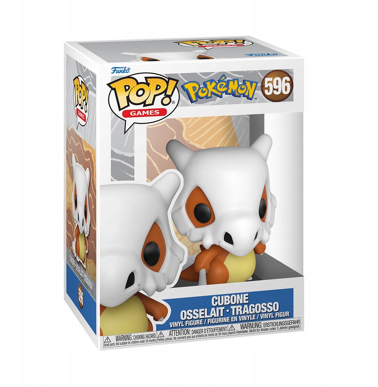 FUNKO POP: POKEMON - CUBONE 596