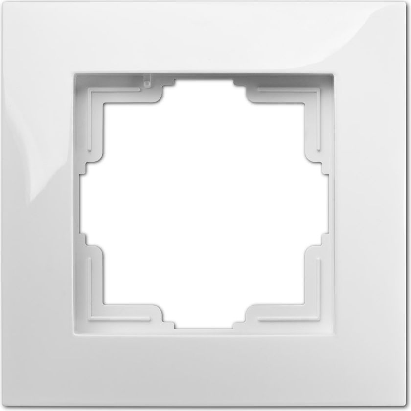Elektro-Plast CARLA Ramka pojedyncza biała (1771-00)