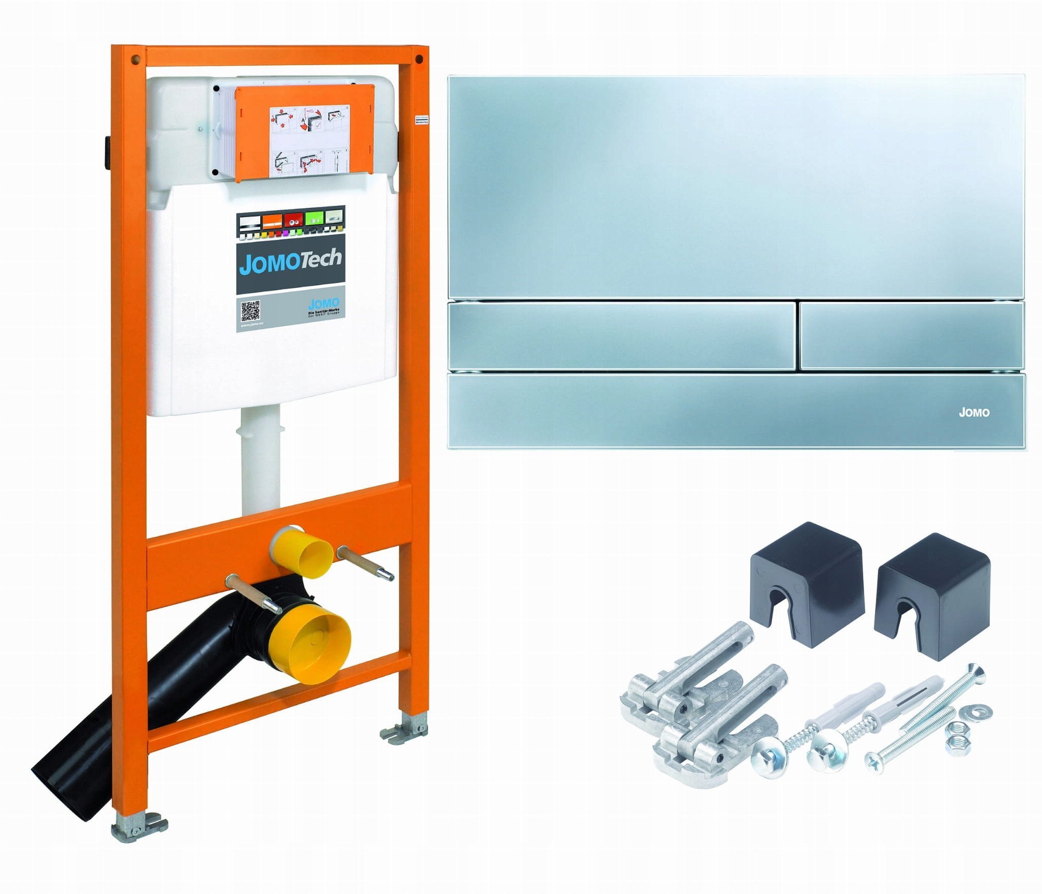 Jomo Zestaw Stelaż Wspornik Przycisk Exc Chr.Mat