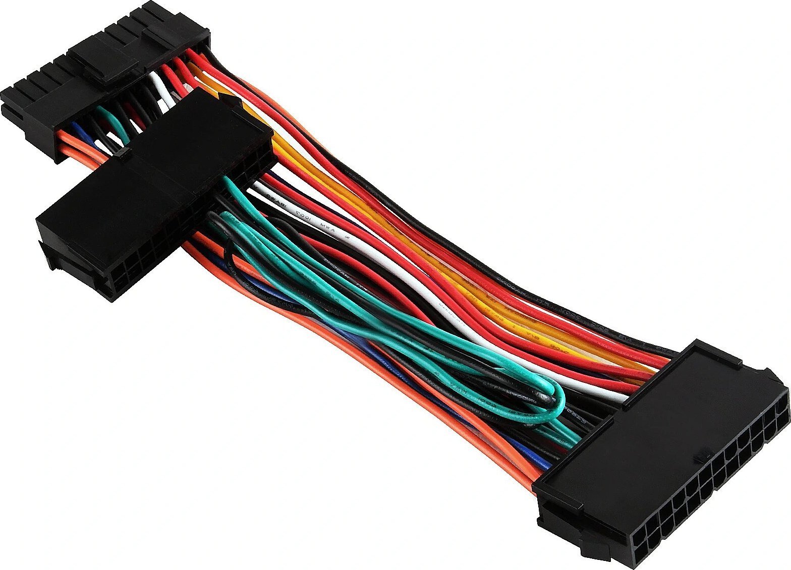 SilverStone SilverStone SST-PP10 - Dual 24-Pin auf Single 24-Pin Adapter