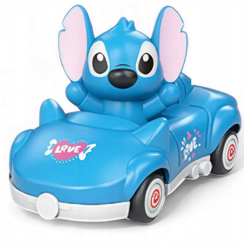 Zwierzak w aucie 12cm 2kol 12/disp BZ1640 81640