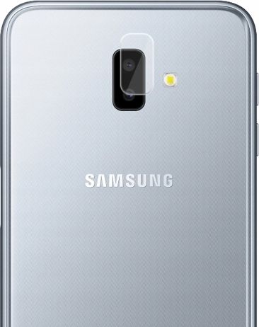 etumi Szkło Na Aparat Obiektyw Do Samsung Galaxy J6 Plus Szkło Hartowane Glass Ochrona Na Obiektyw Tył 9H Zestaw Glas0352