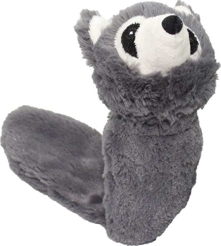 Aqua Nova PETNOVA LIS PLUSZOWY SZARY PISZCZACY 41CM PLU-FOX-GRAY 4088