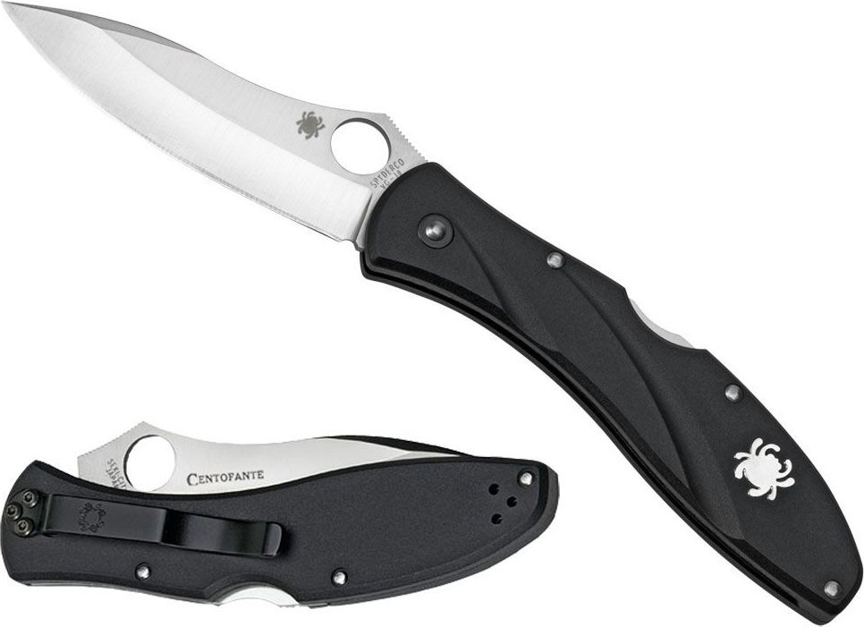 Spyderco Spyderco CENTOFANTE 3 FRN BLACK C66PBK3