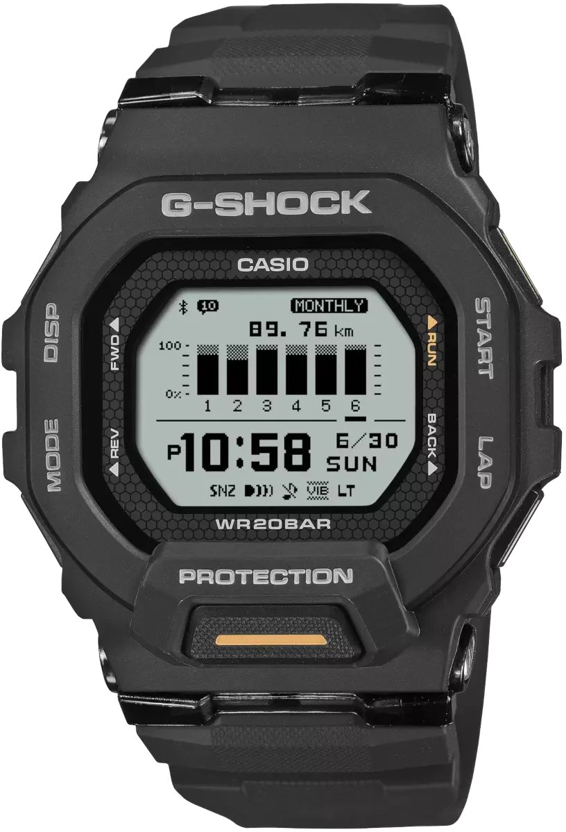 Zegarek Casio G-SHOCK GBD-200-1A1ER