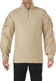 5.11 Tactical 5.11 RAPID ASSAULT SHIRT-TDU KHAKI-3XL MENS 72194-162