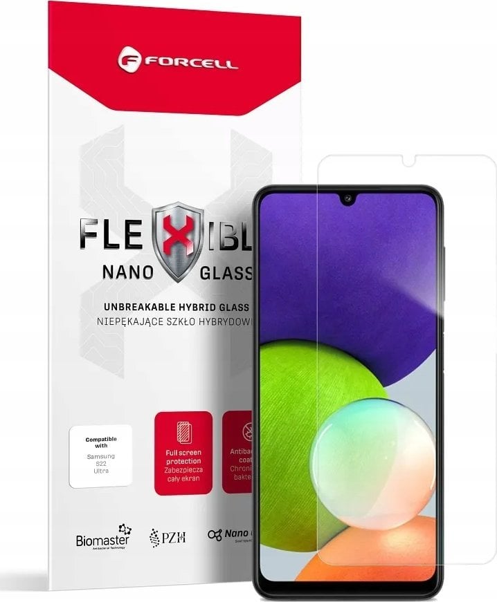 ForCell Forcell Flexible Nano Glass - szkło hybrydowe do Samsung Galaxy A22 5G