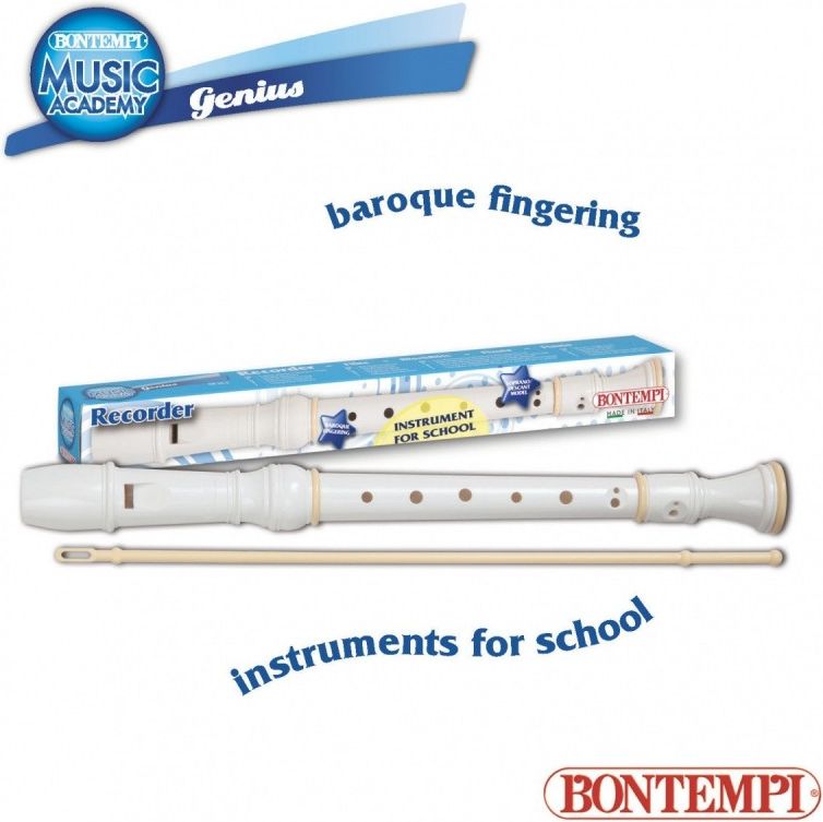 Dante Bontempi Play - Baroque Recorder DANTE