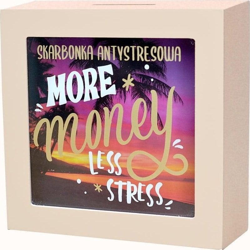 KUKARTKA Skarbonka more money