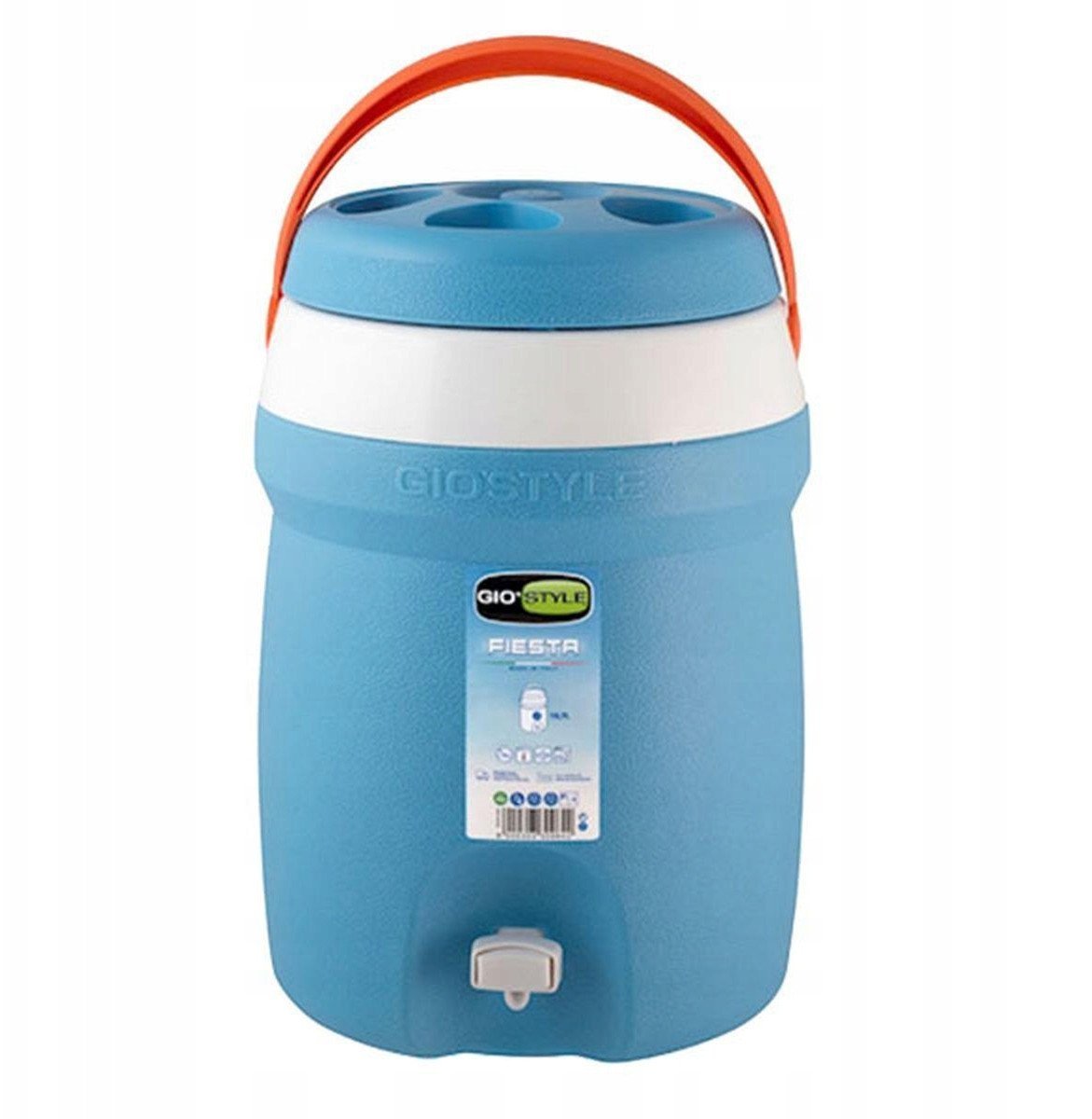 Thermos 10 75L Fiesta 10 blue-orange 8000303309642