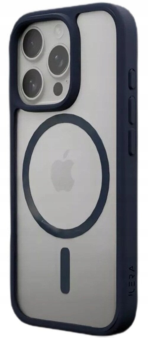 iLeraGo ColorAnt Clear Case, Blue for iPhone 16 Pro