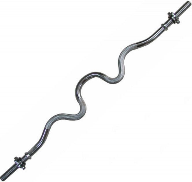 Eb Fit gryf mocno łamany 120 cm fi25