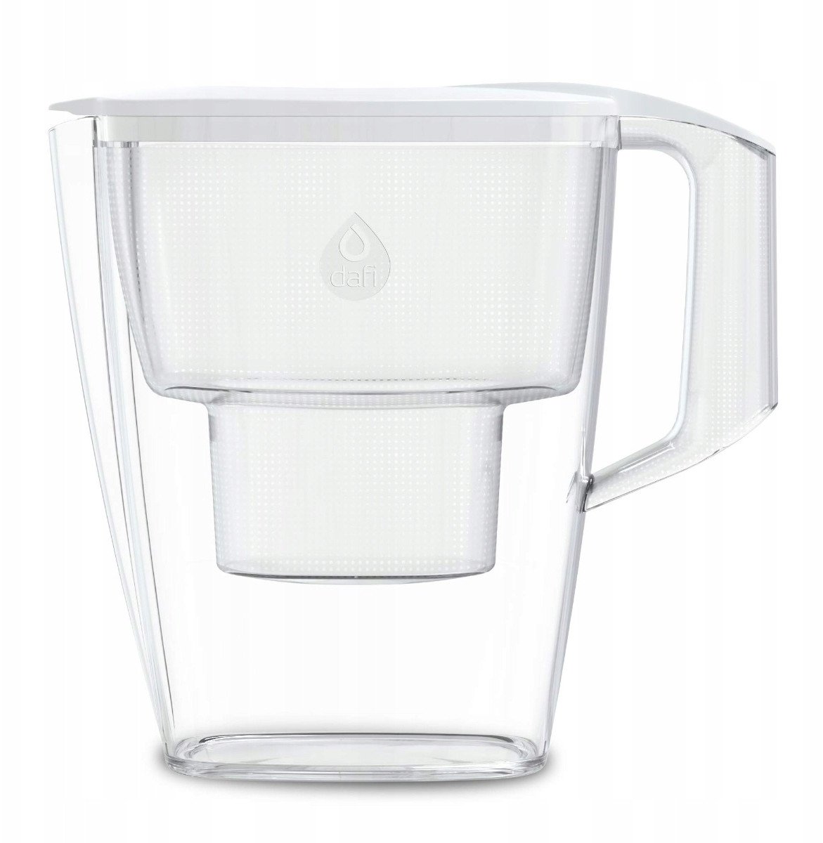 Dzbanek filtrujący Dafi MILA biały 3l Unimax