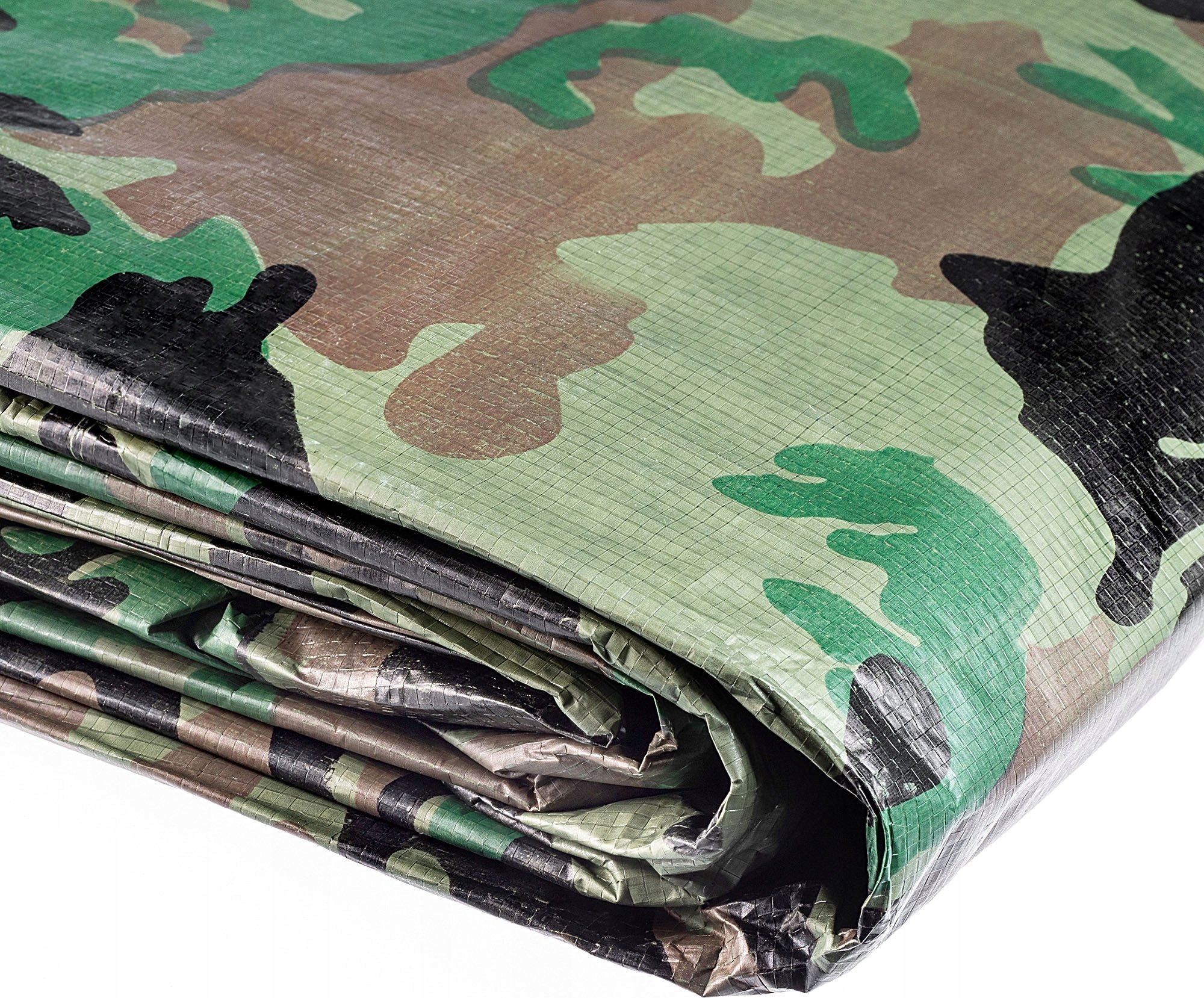 Plandeka Kadax Plandeka Plandeki Gruba Wzmacniana Mocna 5x8M