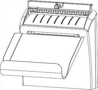 Zebra Zebra P1058930-190 element maszyny drukarskiej Obcinarka 1 szt.