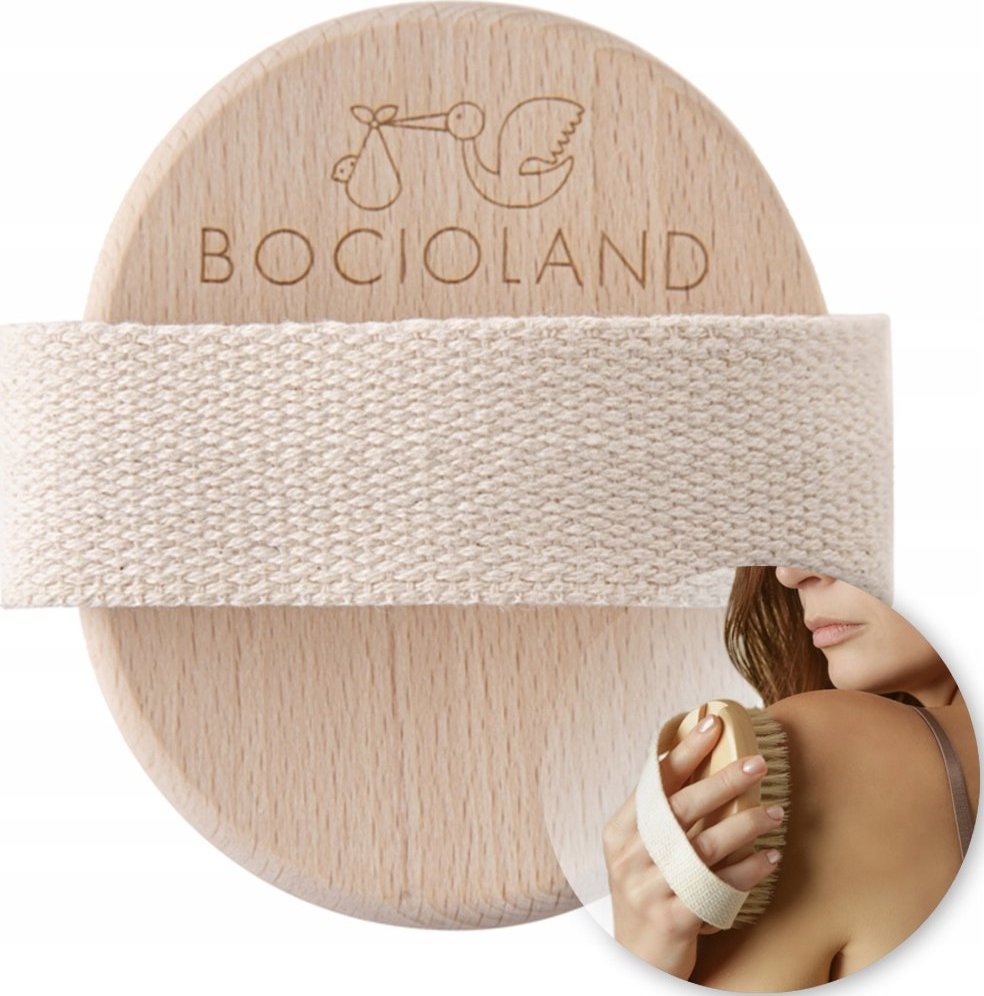 Bocioland Szczotka drewniana Tampico Bocioland