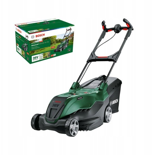 BOSCH.LAWNMOWER ADVANCED ROTAK 36V-44-750 SOLO