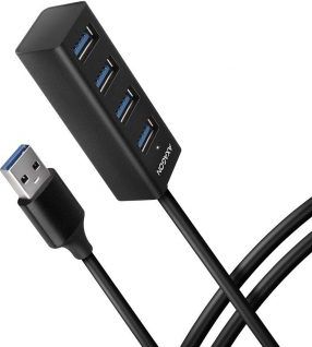 HUB USB Axagon 4x USB-A 3.2 Gen1 (HUE-M1AL)